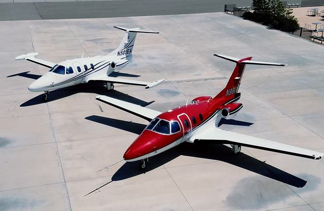 Eclipse 500 и прототип N990NE