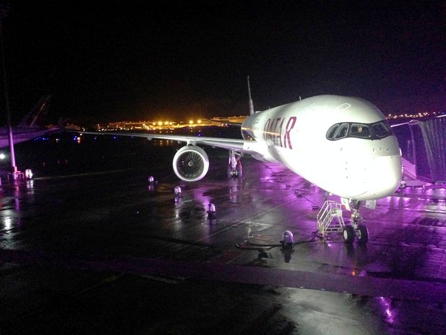 A350-1000 Qatar Airways
