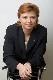 Марина Владимировна Букалова, веце-президент Транспортной Клиринговой Палаты