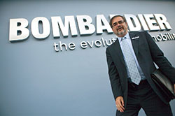 Вице-президент подразделения "Bombardier — Коммерческие самолеты" Род Шеридан