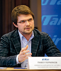 Коммерческий директор "ЮТэйр — пассажирские авиалинии" Павел Пермяков рассказал АТО о текущей деятельности перевозчика и о планах на будущее.