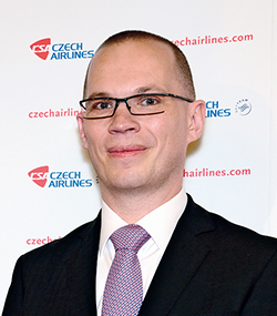 Интервью коммерческого директора Czech Airlines Яна Тота