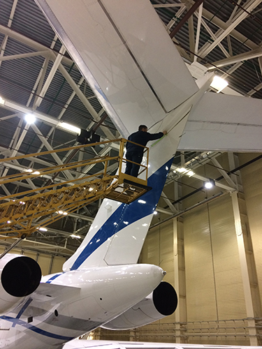 VTS Jets оказывает услуги по ТО всех бизнес-джетов Bombardier, кроме Learjet // VTS Jets