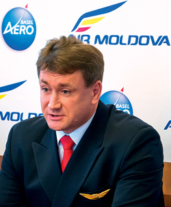 Юлиан Скорпан, гендиректор Air Moldova