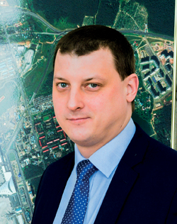 Леонид Шипиль, директор по аэродромному комплексу аэропорта Внуково