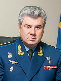 Viktor Bondarev Commander-in-Chief, Russian Aerospace Forces