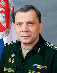 Заместитель министра обороны Российской Федерации Ю. И. Борисов