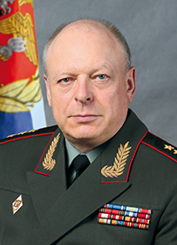 Oleg SALYUKOV Commander-in-Chief of the Land Forces