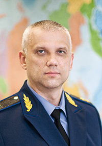 Юрий ШЕСТОПАЛОВ и. о. начальника регионального управления специальной связи ФГУП "Главный центр специальной связи"