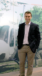 Patrick MOULAY Bell Helicopter’s managing director for Europe and Russia