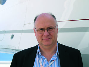 Ян Людлоу, генеральный директор Jet Aviation Moscow Vnukovo