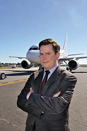 Francois Chazelle, Vice President, Commercial, Airbus Corporate Jets