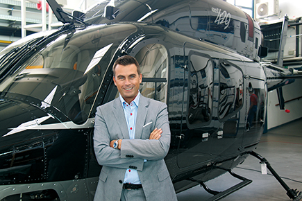 Patrick Moulay Managing director for Europe and Russia, Bell Helicopter
