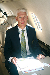 Том Перри не исключил возможность показа Cessna Latitude на JetExpo 2015