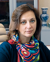 Olga Gerasina Commercial Director, A-Group