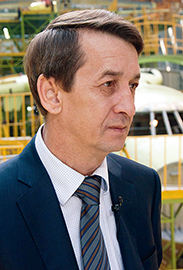 Sergey DEMENTYEV General Director, Aviastar-SP