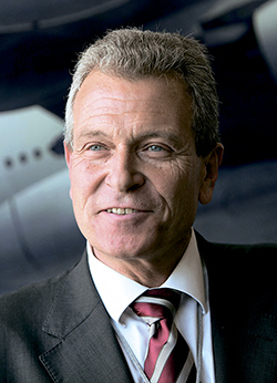 Андреас КРАМЕР вице-президент Airbus по Восточной Европе и Центральной Азии