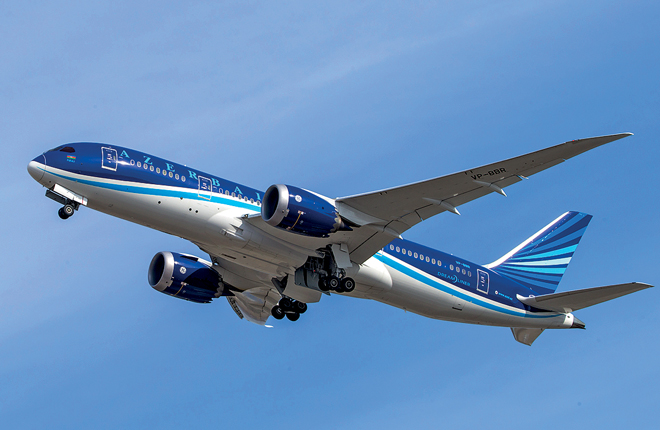 Silk Way Technics первым в СНГ выполнил C-check на самолете Boeing 787-8