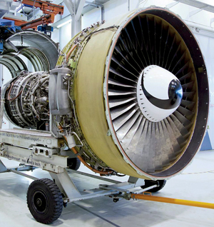Новое оборудование позволит сократить время ремонта моторов // Фото: Lufthansa Technik
