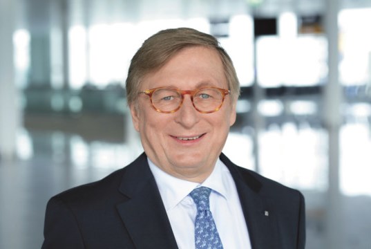 Д-р Михаэль Керклох, генеральный директор аэропорта "Мюнхен" и президент ACI Europe