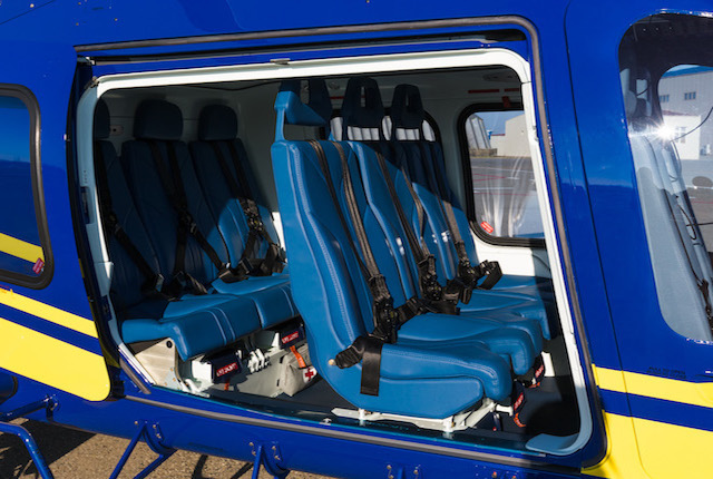 AW109 Silk Way Helicopter Services