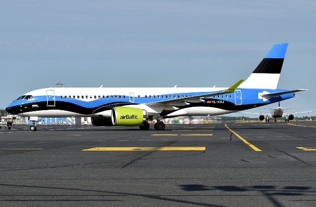 A220 airBaltic