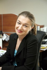 Анастасия Лавренюк, глава российского подразделения Sabre Travel Network