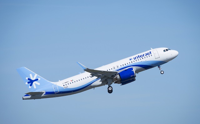 Самолет A320neo авиакомпании Interjet :: A. Doumenjou / Airbus A320neo