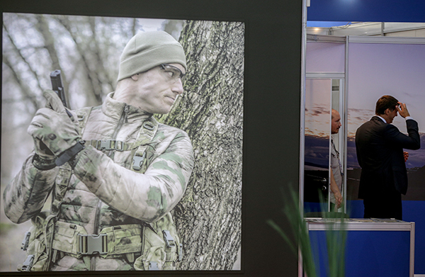 На форуме "Армия-2017" было представлено много новинок в области стрелкового вооружения (Леонид Фаерберг / Transport-photo.com)