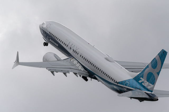 Самолет Boeing 737MAX-8