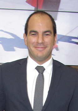 Шади эль-Танир,иректор по развитию бизнеса Ernest Airlines