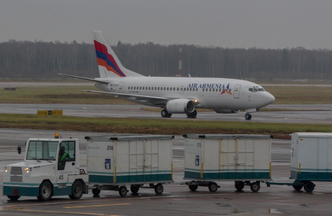 Самолет Boeing 737 авиакомпании Air Armenia