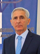 Директор Агентства гражданской авиации Грузии Гурам Джалагония