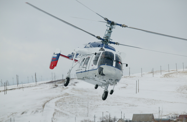 Вертолет Ка-226Т корабельного базирования