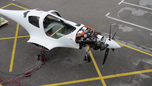 Летный демонстратор Pipistrel Hypstair