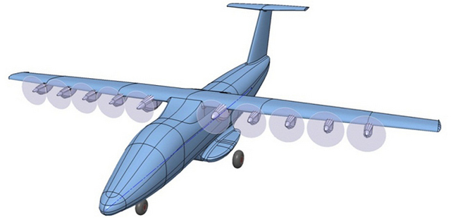 Проект регионального самолета ЦАГИ
