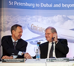 Emirates: для начала полетов в Москву на А380 есть два условия