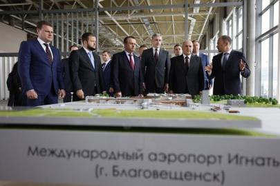 Новый терминал аэропорта Благовещенска заработает в декабре 2025 г.