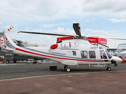 AW169 :: Julian Herzog // Wikipedia AgustaWestland передала заказчику первый серийный вертолет AW169