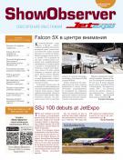 Официальное издание Международной выставки деловой авиации JetExpo 2014 (выпуск 1)