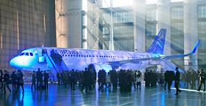 Air Astana презентация нового Airbus A320NEO