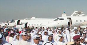 Dubai Airshow 2011