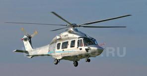 Первый полет EC175