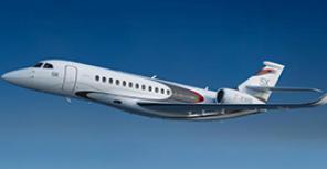 Dassault Aviation представила бизнес-джет Falcon 5X