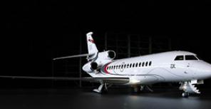 Dassault представляет Falcon 8Х: новая версия легендарного флагмана