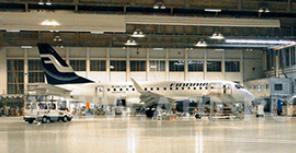 Посещение Finnair Technical Services