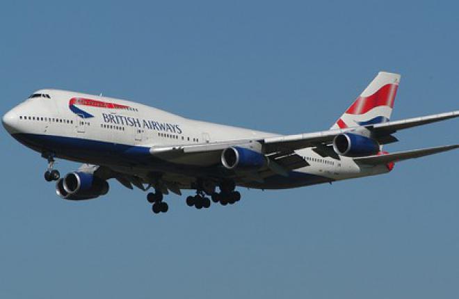 BA Boeing 747