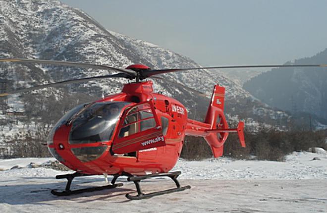 EC135 в Казахстане