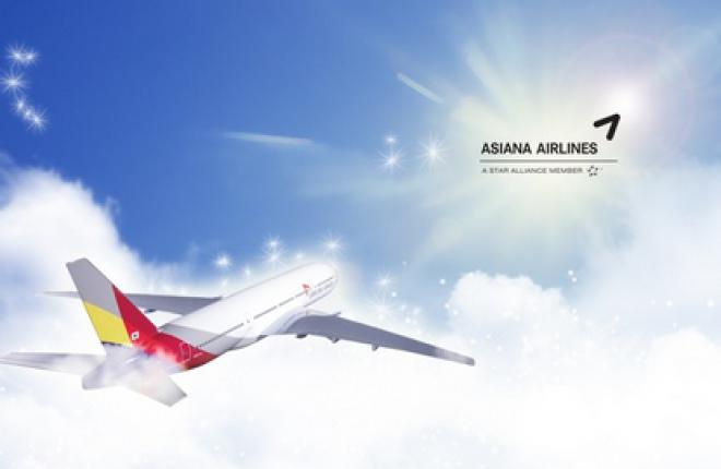 Авиакомпания Asiana — первая в рейтинге авиакомпаний