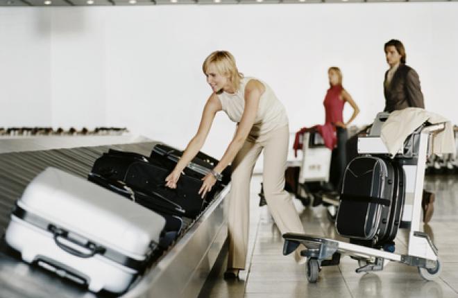 Авиапассажиры стали терять меньше чемоданов